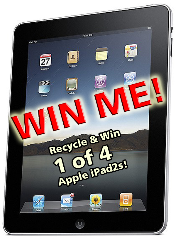 Recycle Mobile Phones and Win an iPad2