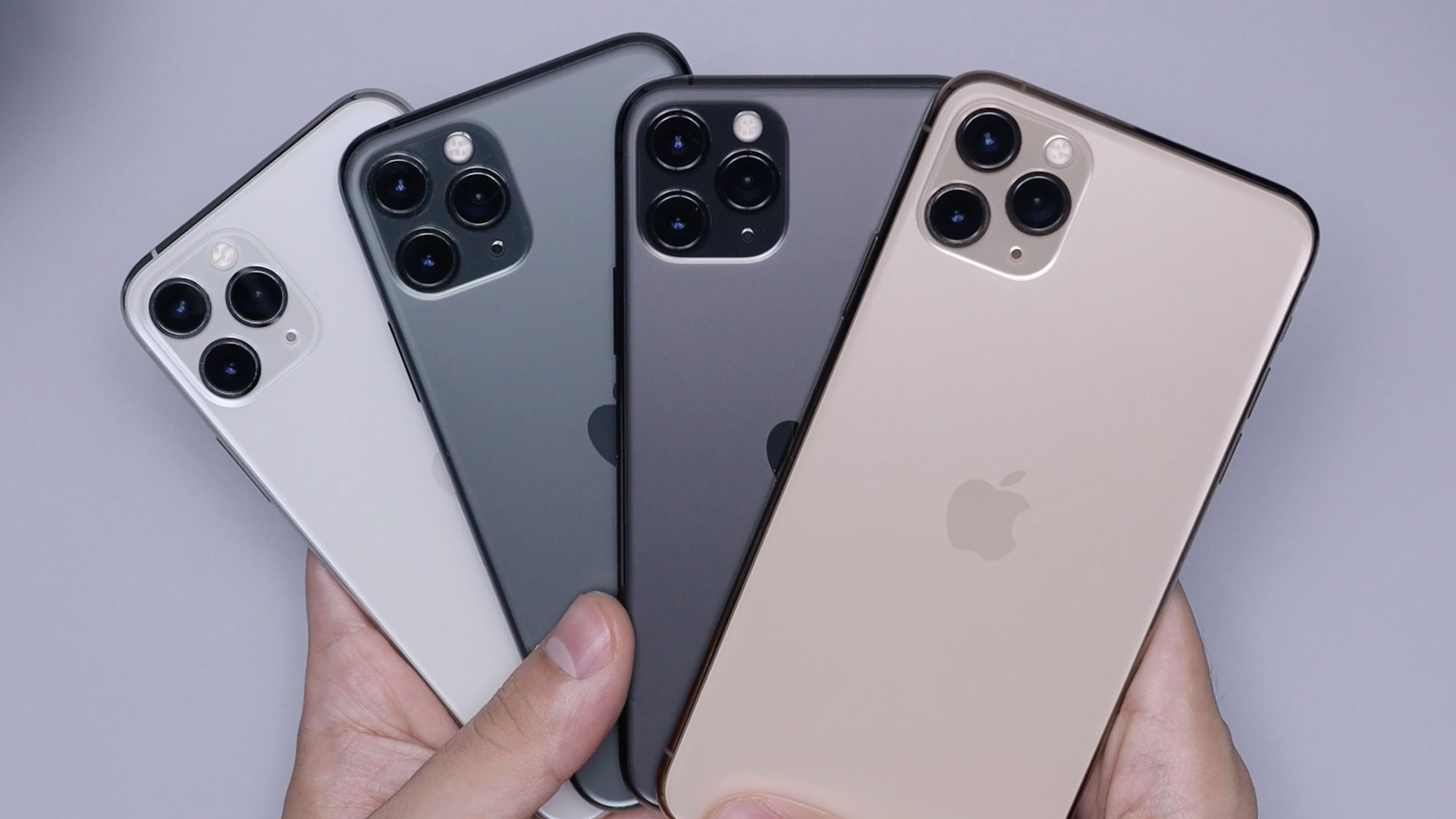 Image of iPhones